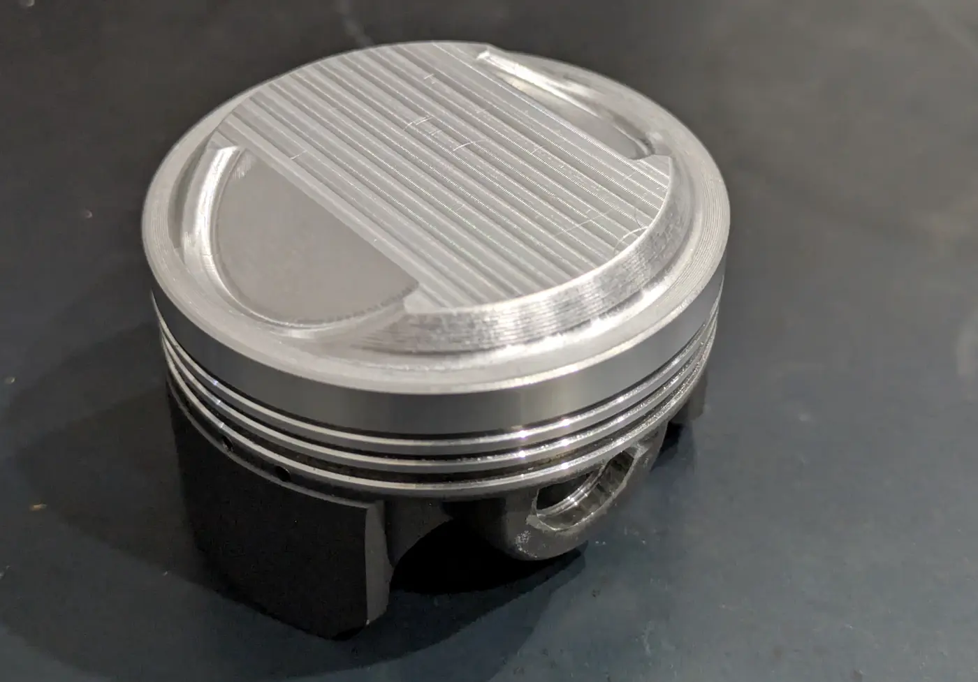Finished machined component